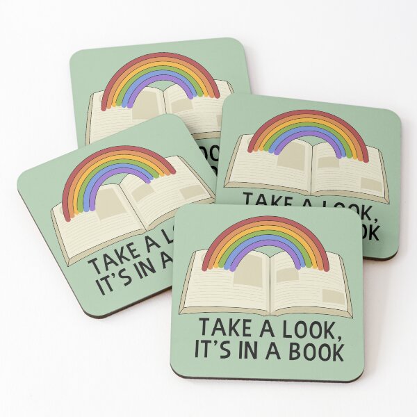 Item preview, “Take a look, it’s in a book” Rainbow Book designed and sold by EmiMills.