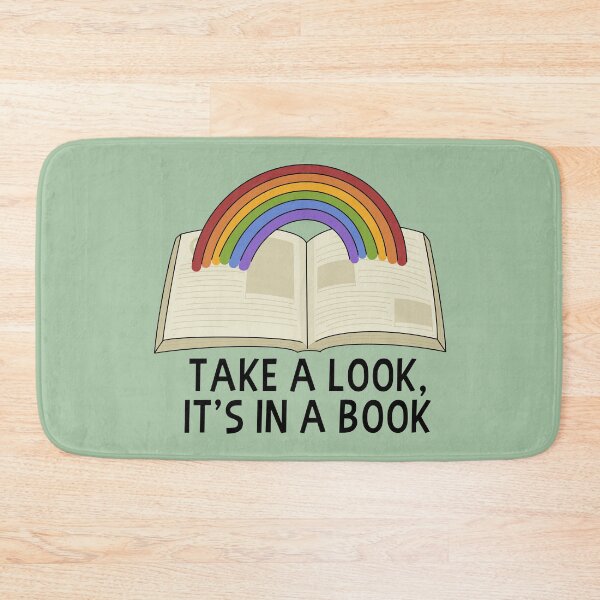 Item preview, “Take a look, it’s in a book” Rainbow Book designed and sold by EmiMills.