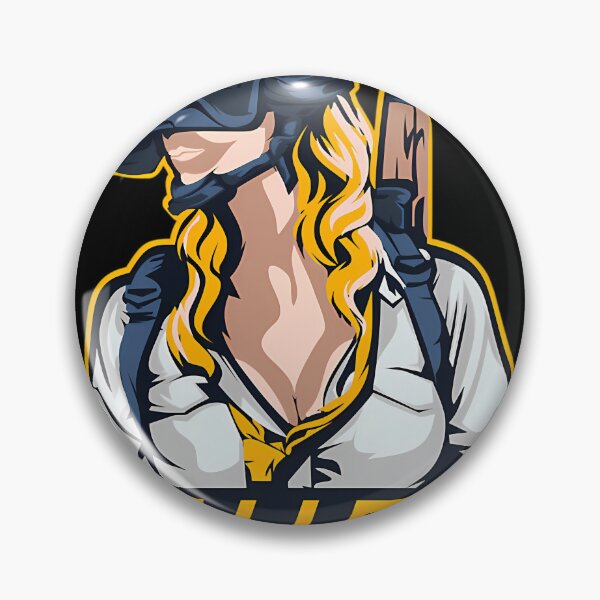 Item preview, Pubg Female Version Classic T Shirt designed and sold by LucLucas.