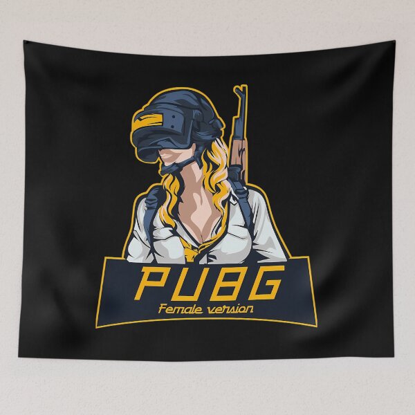 Item preview, Pubg Female Version Classic T Shirt designed and sold by LucLucas.