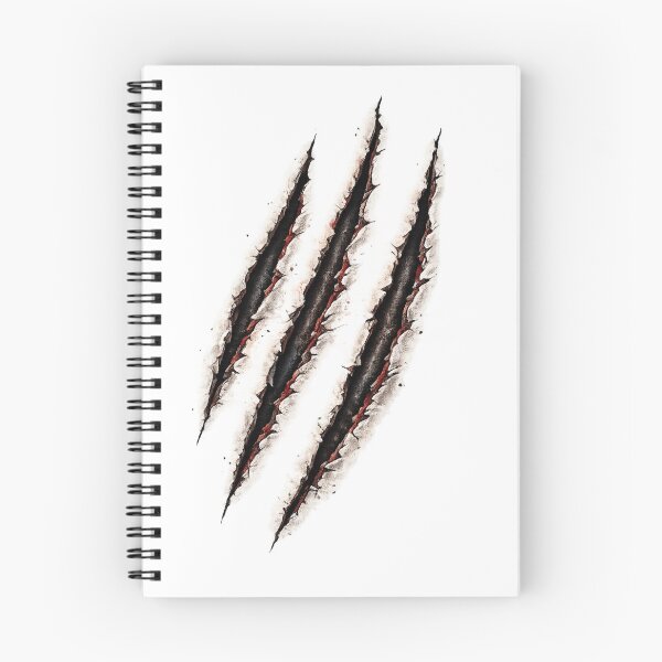 Item preview, Realistic Tiger Claw Scratch | Savage Rip Effect | Dark Aesthetic Graphic | Gamer Style | Streetwear Animal Claw Design designed and sold by ArtByMuneer.