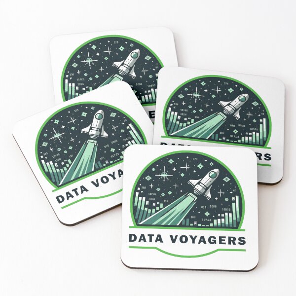 Item preview, Data Voyagers Stickers, Hats, Coasters and more designed and sold by Data Voyagers.