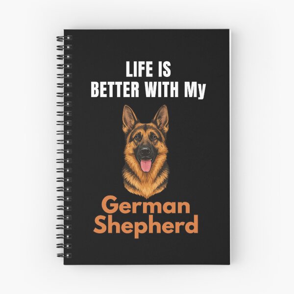 Item preview, Life Is Better With My German Shepherd – Cute Dog Mom & Dog Dad Gift designed and sold by YAKOUT-STUDIO.