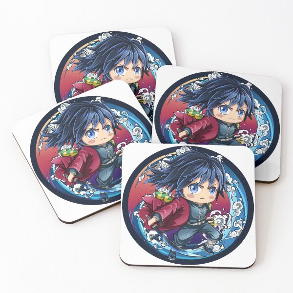 Item preview, Chibi Kimetsu no Yaiba - Giyu designed and sold by Ink&Sugar by Eremia.
