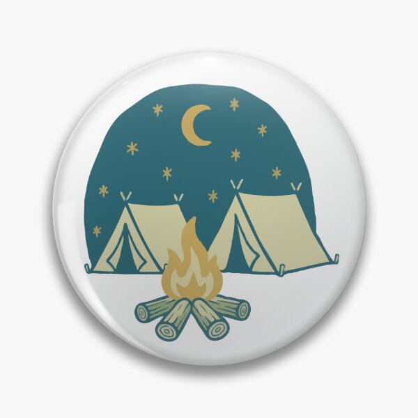 Item preview, Classic Campfire Night designed and sold by Gkinoki.