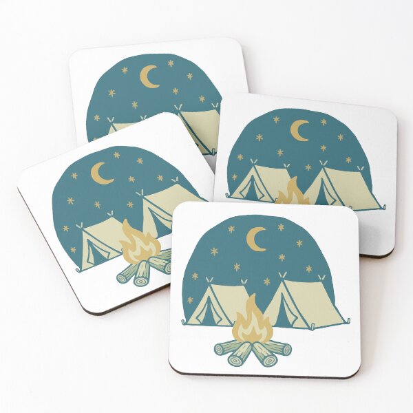 Item preview, Classic Campfire Night designed and sold by Gkinoki.