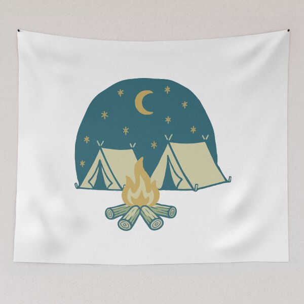 Item preview, Classic Campfire Night designed and sold by Gkinoki.