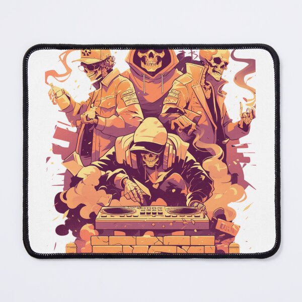 Item preview, Skeleton Crew DJ – Underground Vibes designed and sold by YSiGn_.
