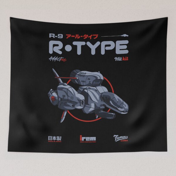 Item preview, R-Type Arcade designed and sold by Md Sohel.