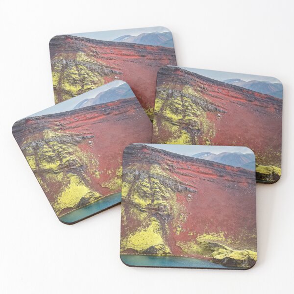 Item preview, Colorful Icelandic Volcanic Landscape designed and sold by PhotoArt by Joan Carroll.