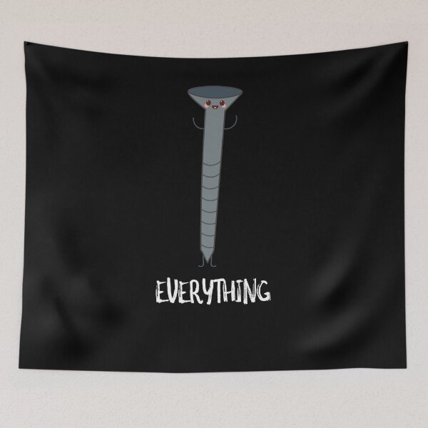 Item preview, Screw Everything designed and sold by SusurrationStud.