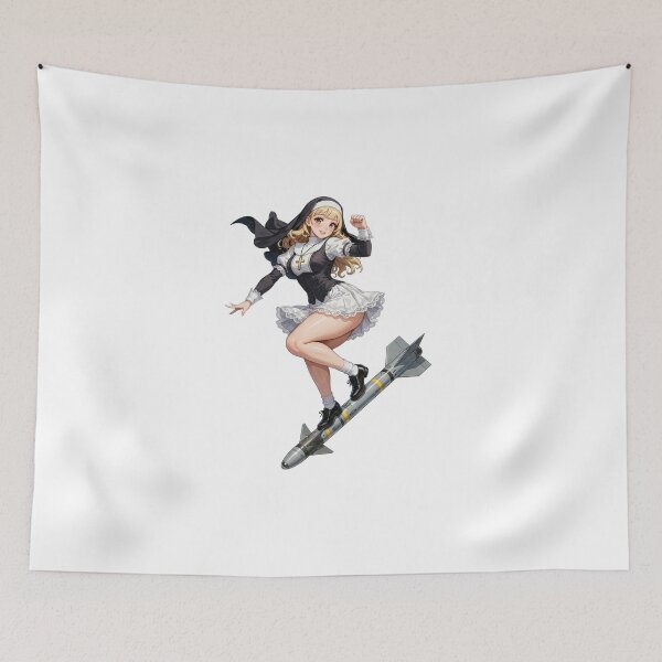 Item preview, Bomber Girl – gift from god designed and sold by RAWLIFEGRAPHIC.