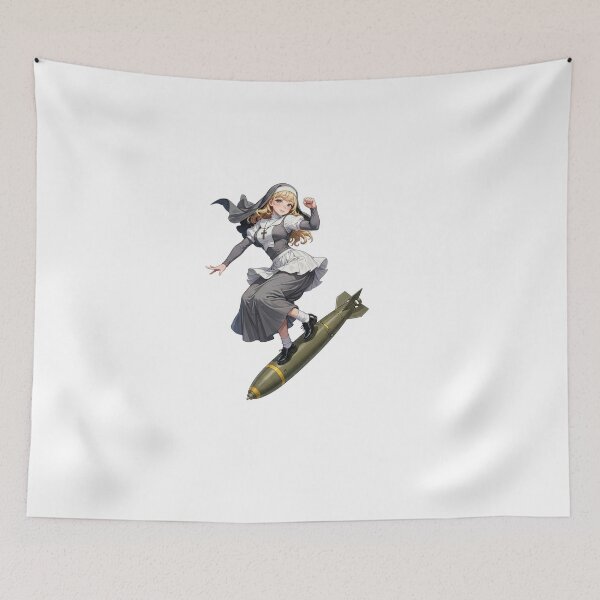 Item preview, Bomber Girl – gift from god designed and sold by RAWLIFEGRAPHIC.