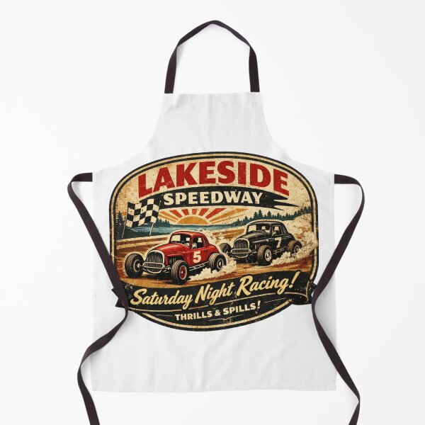 Item preview, Lakeside Speedway designed and sold by Rebel Design Works.