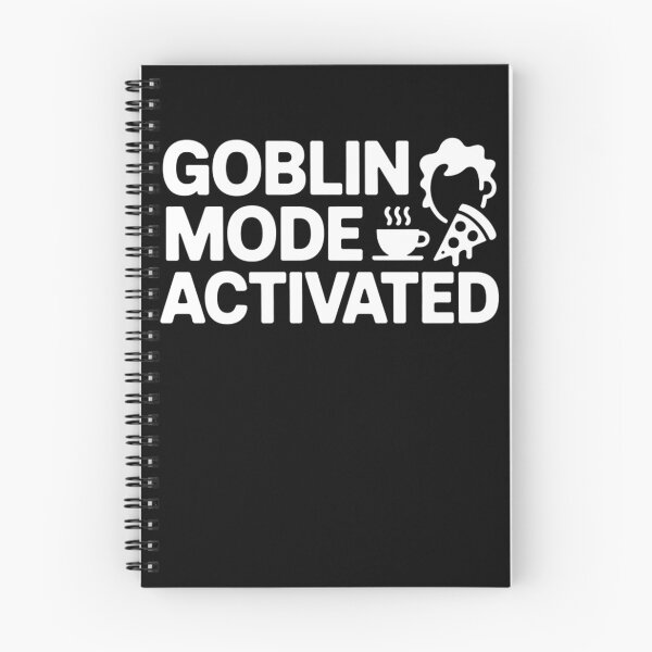 Item preview, Goblin Mode Activated designed and sold by Lukasz Kobylka.