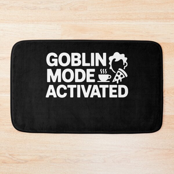 Item preview, Goblin Mode Activated designed and sold by Lukasz Kobylka.