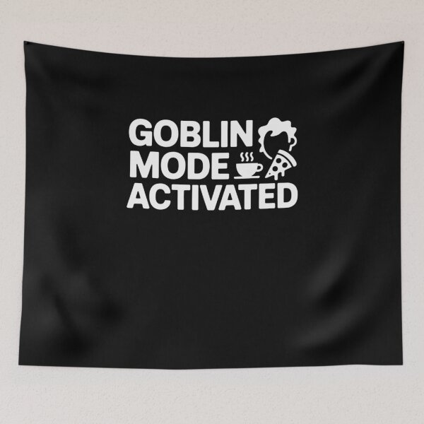 Item preview, Goblin Mode Activated designed and sold by Lukasz Kobylka.