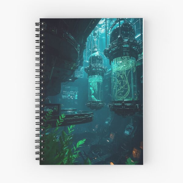 Item preview, Undersea Experiments designed and sold by AbstractAnom.