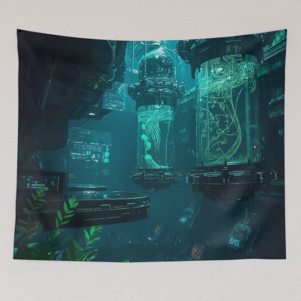 Item preview, Undersea Experiments designed and sold by AbstractAnom.