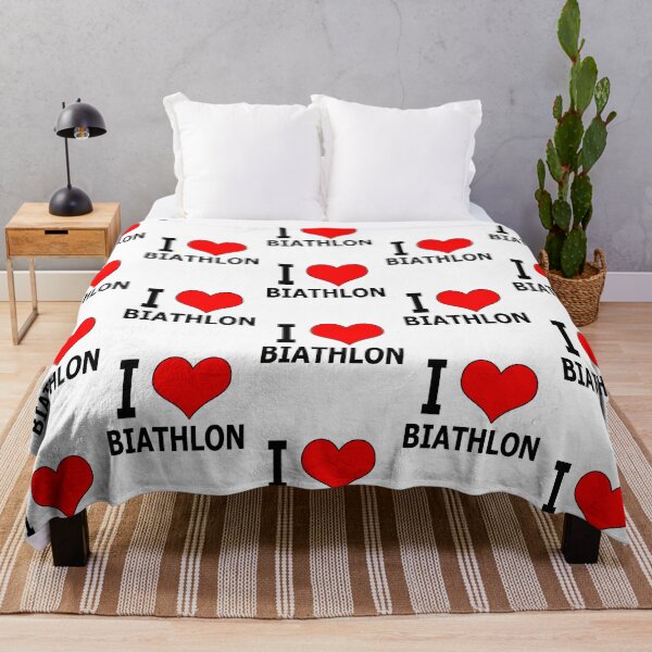 Item preview, I love Biathlon and Winter Sports designed and sold by pixperienz4u.