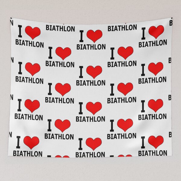 Item preview, I love Biathlon and Winter Sports designed and sold by pixperienz4u.