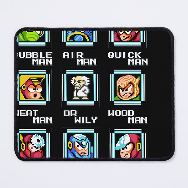 Item preview, Nes Video Game Mega Man Bosses designed and sold by Md Sohel.