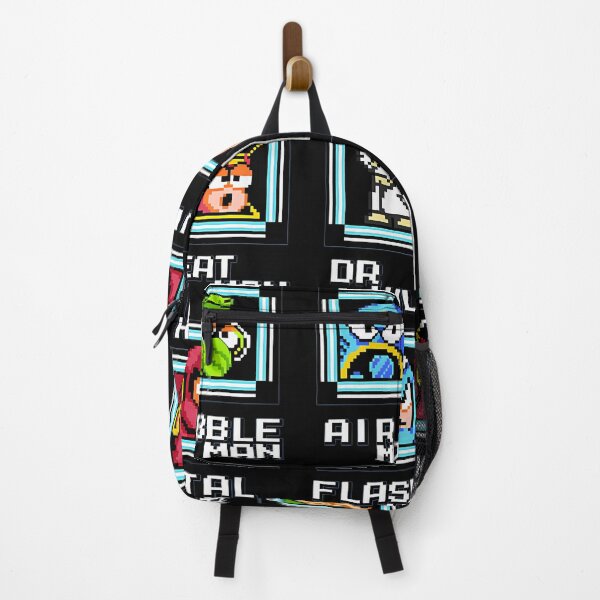 Item preview, Nes Video Game Mega Man Bosses designed and sold by Md Sohel.