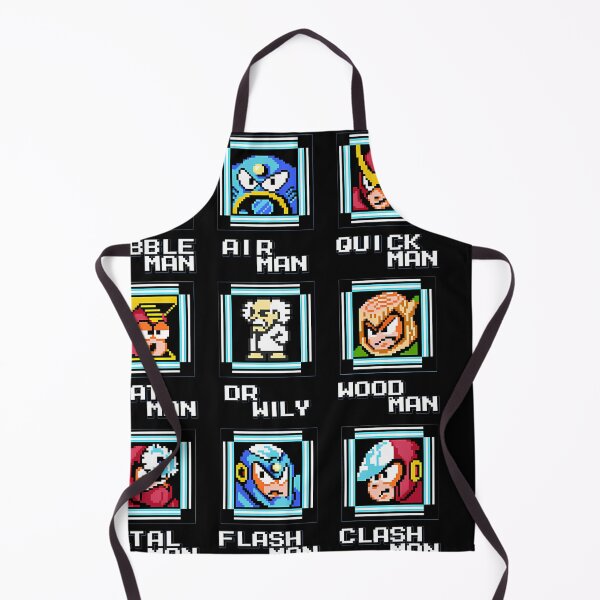 Item preview, Nes Video Game Mega Man Bosses designed and sold by Md Sohel.