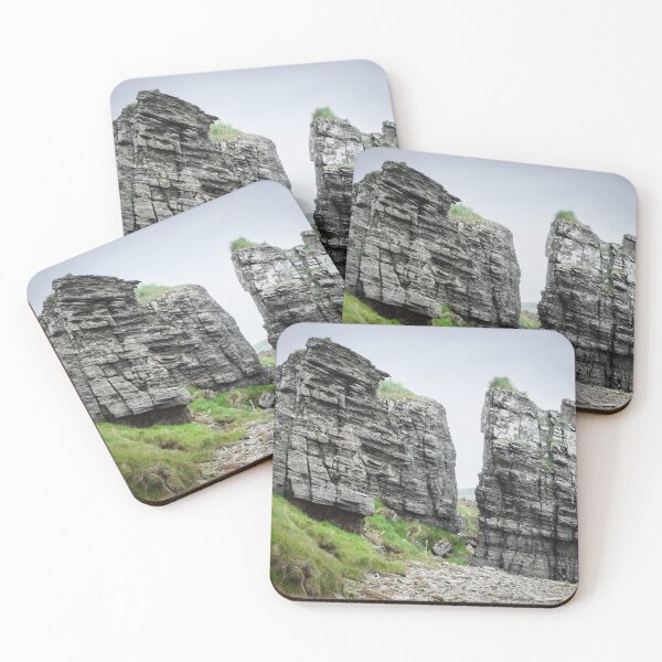 Item preview, Sea Stacks Rock Formations in Iceland designed and sold by PhotoArt by Joan Carroll.