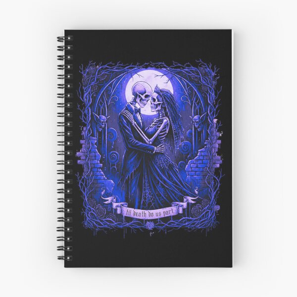 Item preview, Til Death Do Us Part Skeleton Marriage designed and sold by codeEapparel.