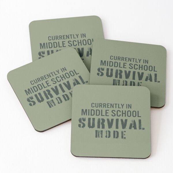 Item preview, Currently in Middle School Survival Mode designed and sold by JacquieMira.