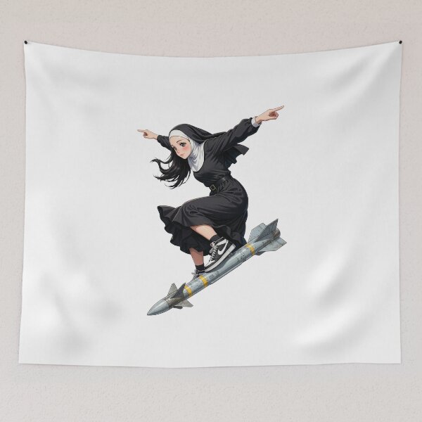 Item preview, Bomber Girl – gift from god designed and sold by RAWLIFEGRAPHIC.