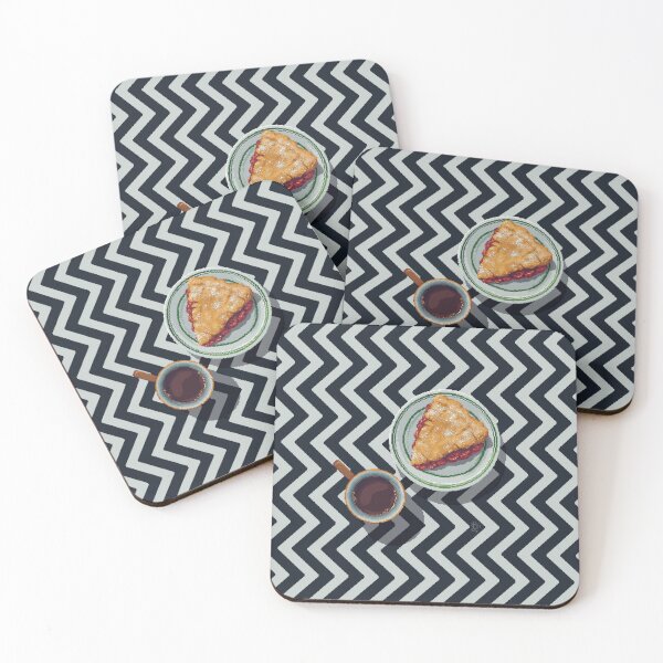 Item preview, Cherry pie and coffee designed and sold by dandelionpixxie.