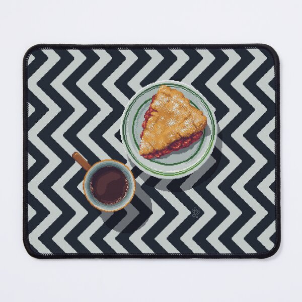 Item preview, Cherry pie and coffee designed and sold by dandelionpixxie.