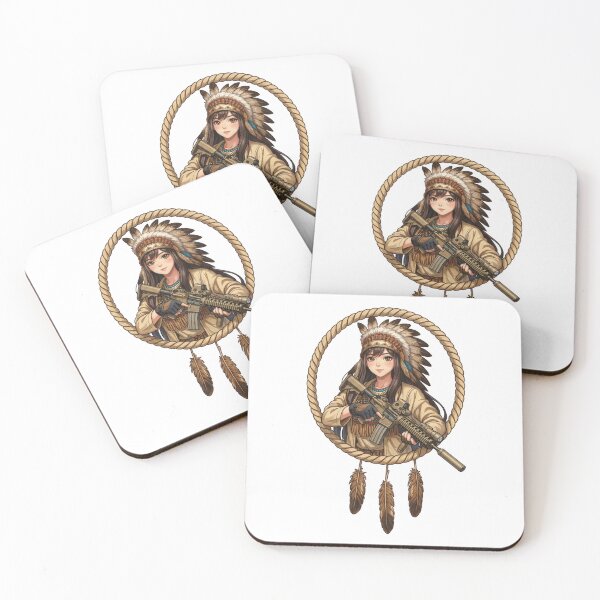Item preview, Gun of Native American designed and sold by RAWLIFEGRAPHIC.