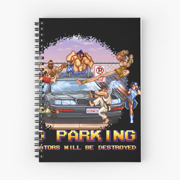 Item preview,  No Parking Violators Will Be Destroyed designed and sold by Md Sohel.