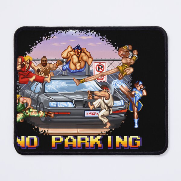 Item preview,  No Parking Violators Will Be Destroyed designed and sold by Md Sohel.