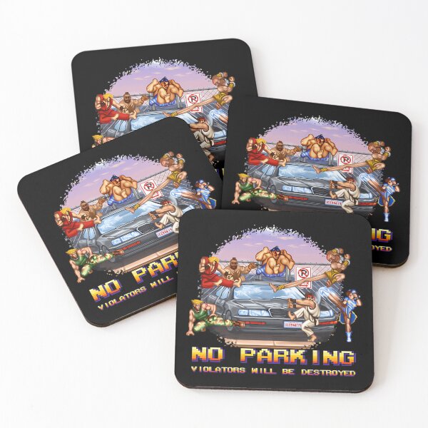 Item preview,  No Parking Violators Will Be Destroyed designed and sold by Md Sohel.