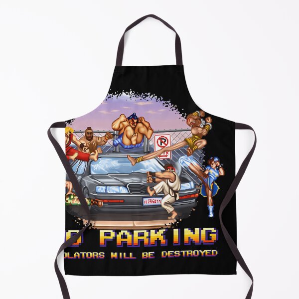 Item preview, No Parking Violators Will Be Destroyed designed and sold by Md Sohel.
