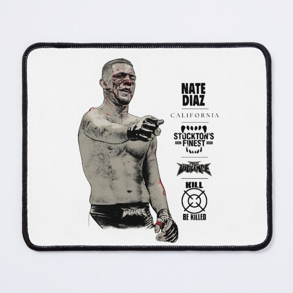 Item preview, Nate Diaz "Stockton’s Finest" designed and sold by JeyVel.