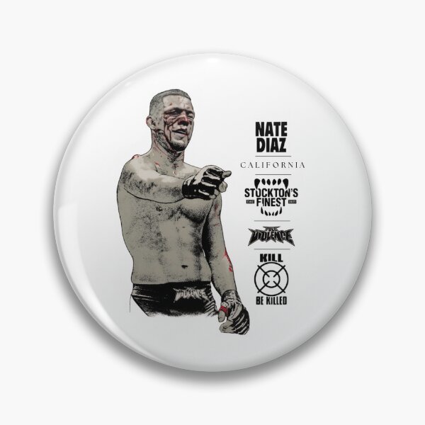 Item preview, Nate Diaz "Stockton’s Finest" designed and sold by JeyVel.