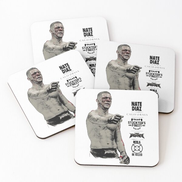 Item preview, Nate Diaz "Stockton’s Finest" designed and sold by JeyVel.