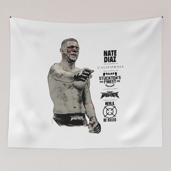 Item preview, Nate Diaz "Stockton’s Finest" designed and sold by JeyVel.
