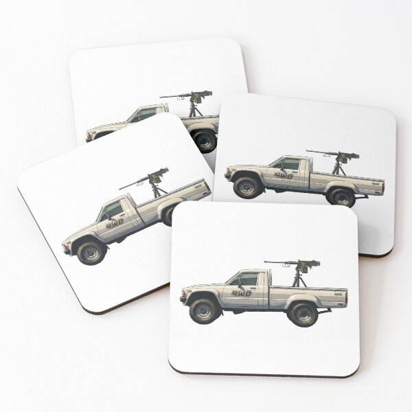 Item preview, Pickup Truck War designed and sold by RAWLIFEGRAPHIC.
