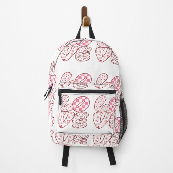 Item preview, LOVE Stacked Patterned Letters designed and sold by ice-apparel.