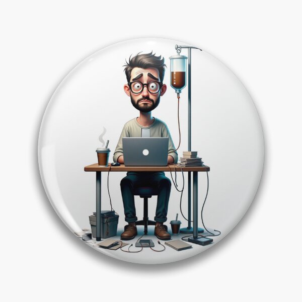 Item preview, Deadline Mode with IV Drip designed and sold by RØNI AI.