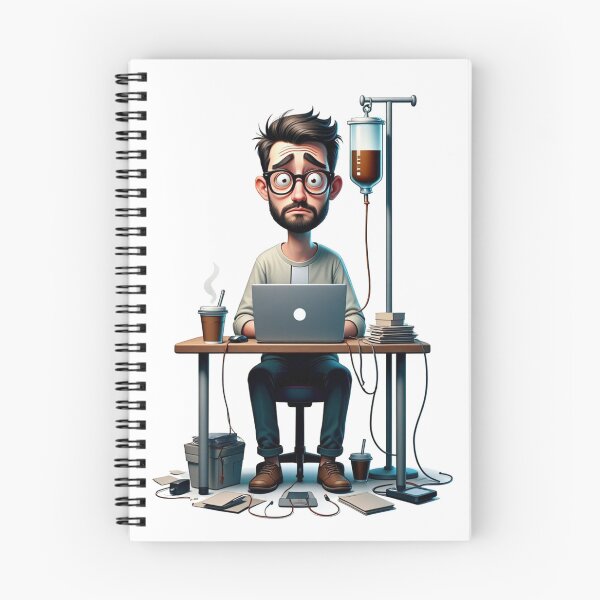 Item preview, Deadline Mode with IV Drip designed and sold by RØNI AI.