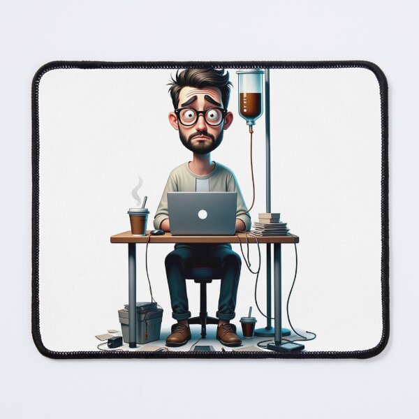 Item preview, Deadline Mode with IV Drip designed and sold by RØNI AI.