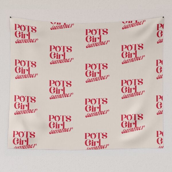 Item preview, POTS Girl Summer designed and sold by pulse_retail.