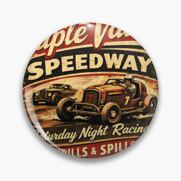Item preview, Maple Valley Speedway designed and sold by Rebel Design Works.
